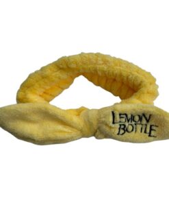 Lemon Bottle Headband