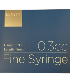 ELASTY 32G Ultra-Thin Insulin Syringes (8mm, 0.3cc)