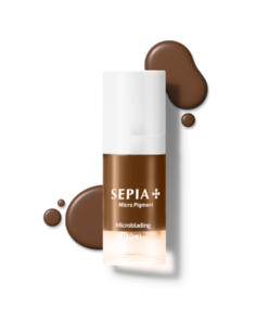 SEPIA Microblading Pigment for eyebrows – Brown Mahogany