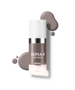 SEPIA Machine Micropigment for eyebrows – Cool Gray