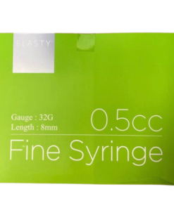 ELASTY 32G Ultra-Thin Insulin Syringes (8mm, 0.5cc)