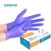 Disposable Nitrile Gloves – Purple