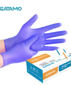 Disposable Nitrile Gloves – Purple