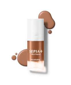 SEPIA Microblading Pigment for eyebrows – Light Brown