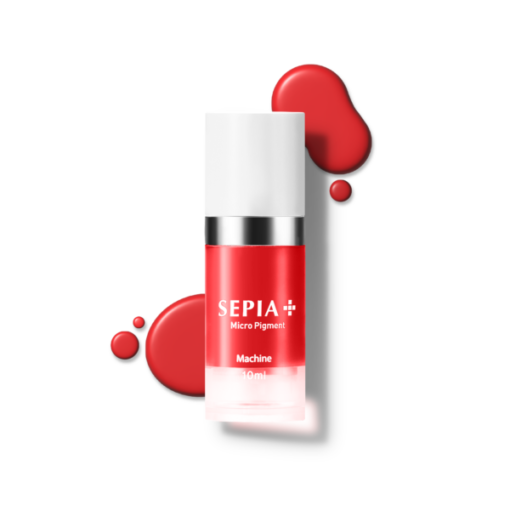 SEPIA Machine Micropigment for lips – Red Orange