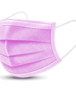 Medical Masks (Pink – 10 Pack)