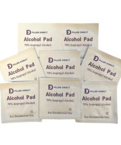 Antibacterial Alcohol Wipes – Box of 100