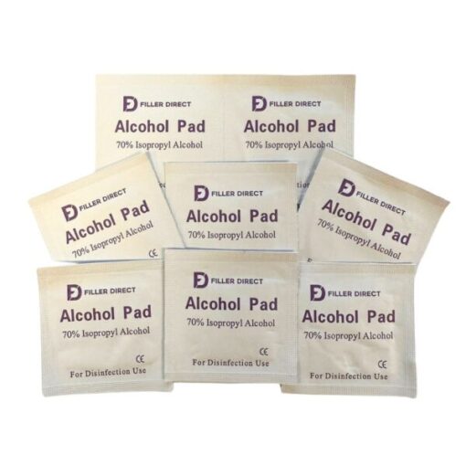 Antibacterial Alcohol Wipes – Box of 100