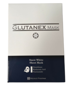 Glutanex Snow White Sheet Mask