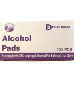 Antibacterial Alcohol Wipes – Box of 100