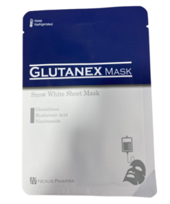 Glutanex Snow White Sheet Mask (1 Mask)