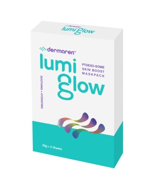 Lumi Glow PLT Exosome Skin Boost mask (1 sheet)