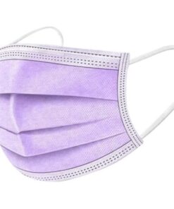 Medical Masks (Purple – 10 Pack)