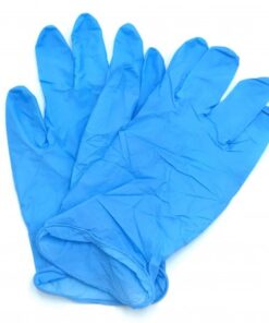 Disposable Nitrile Gloves – Blue Small