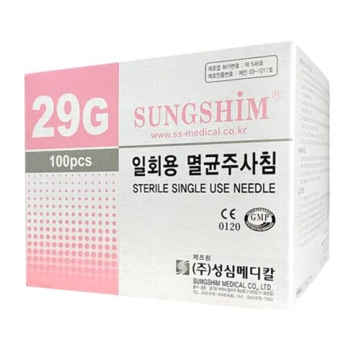 Sungshim Needles 29G x 13mm