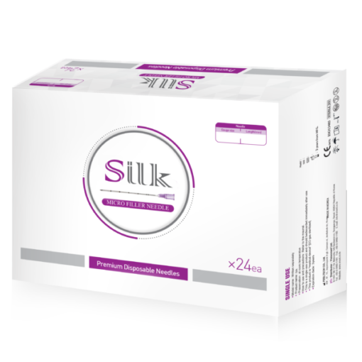 Silk Cannula 27G x 40mm (24 per box)