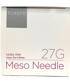 ELASTY 27G Ultra-Thin Meso Needles (13mm)