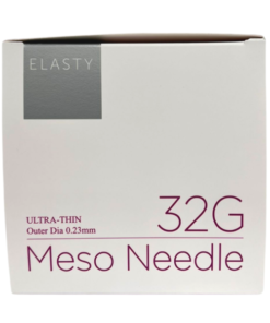 ELASTY 32G Ultra-Thin Meso Needles (4mm)