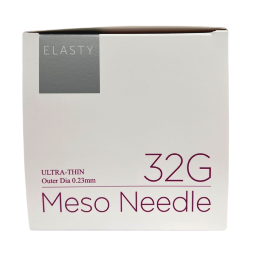 ELASTY 32G Ultra-Thin Meso Needles (4mm)