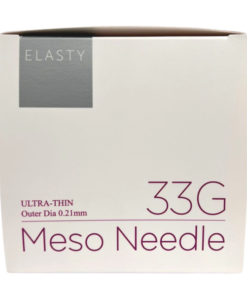 ELASTY 33G Ultra-Thin Meso Needles (4mm)