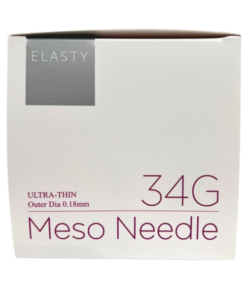 ELASTY 34G Ultra-Thin Meso Needles (4mm)